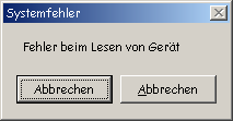 Abbrechen