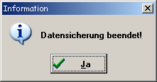 Beendet