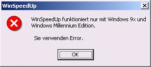 Sie verwenden Error.