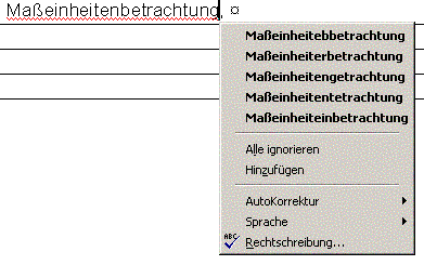 Word-Korrektur(3)