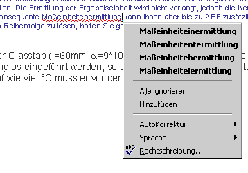Masseinteiten